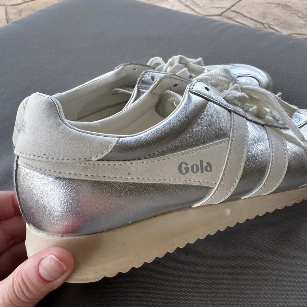 Anthropology Gola Exclusive Torpedo Sneakers Size 9,5 - Picture 8 of 16